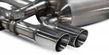 Load image into Gallery viewer, Scorpion Exhaust Cat-Back for BMW M4 F82/F83 (2014-2018) & M3 F80 - Non-GPF/Non-OPF Non-Resonated Valved (Electronic Valves), 70mm, Fits OEM - Ascari/Daytona/Daytona Ceramic Tips (F8x)