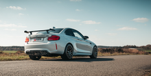 Load image into Gallery viewer, Scorpion GPF/OPF-Back Valved Exhaust System for BMW M2 Competition (F87N) 2018-2022 - Non-Resonated, Electronic Valves, 70mm/2.75in, 90mm Ascari or Daytona Tips