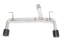 Load image into Gallery viewer, Fabsspeed BMW F30/F32 335i 435i Muffler Bypass/Delete Axle-Back Exhaust - N55, T304L Stainless Dual Tips (2012+)