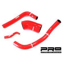 Load image into Gallery viewer, Pro Hoses 4-Piece Silicone Engine Bay Visual Hose Kit Upgrade for Ford Focus MK3 ST 250 - Multiple Colour Options