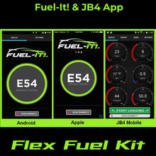 Load image into Gallery viewer, Fuel-It E85 Flex Fuel Conversion Kit for BMW S55 F80 M3 & F82/F83 M4 (2014+) – Ethanol Content Sensor + Bluetooth Analyzer, Plug-and-Play -6AN Line – F-S55-FFK