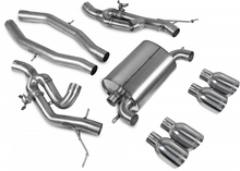 Load image into Gallery viewer, Scorpion Exhaust Back Box (Half System) for BMW M3 G80 & M4 G82 2021-2022 GPF/OPF | Rear Section | Competition & xDrive | 70mm 2.75in | 114mm Ascari/Daytona Tips