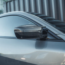 Load image into Gallery viewer, BMW M3/M4 G80/G82/G83 CARBON FIBRE REPLACEMENT MIRRORS (RHD)