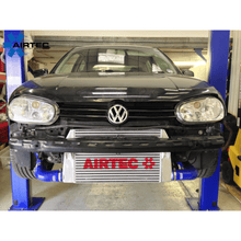 Load image into Gallery viewer, Airtec Front Mount Intercooler Kit for VW Golf Mk4 1.8T GTI | FMIC Performance Upgrade | 60mm Single-Pass Bar-and-Plate Core | Fits All Mk4 1.8T Models