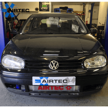 Load image into Gallery viewer, Airtec Front Mount Intercooler Kit for VW Golf Mk4 1.8T GTI | FMIC Performance Upgrade | 60mm Single-Pass Bar-and-Plate Core | Fits All Mk4 1.8T Models