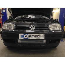 Load image into Gallery viewer, Airtec Front Mount Intercooler Kit for VW Golf Mk4 1.8T GTI | FMIC Performance Upgrade | 60mm Single-Pass Bar-and-Plate Core | Fits All Mk4 1.8T Models