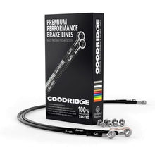 Load image into Gallery viewer, Goodridge Stainless Steel Braided Brake Hose Kit for BMW 4 Series M4 F82 F83 2014 - TUV DOT Approved Performance Brake Lines