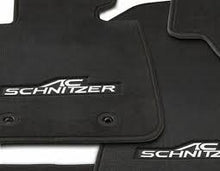 Load image into Gallery viewer, AC Schnitzer Luxury Velour Floor Mats for BMW 4 Series F36 Gran Coupe (2013-2019) Right Hand Drive - Genuine Tailored Set - Fits 418d 420d 420i 425d 428i 430d 430i 435i 440i - Not for xDrive - Part 5147230210