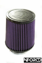 Load image into Gallery viewer, BMW M3/M4 F80 F82 (F8X) S55 Performance Air Intake Kit – Aluminium Crackle-Finish Induction Pipes with High-Flow Osprey Cone Filters