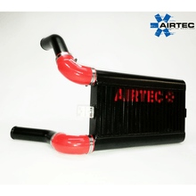 Load image into Gallery viewer, AIRTEC Stage 1 Front Mount Intercooler (FMIC) for Ford Fiesta Mk7 1.0 EcoBoost – Direct-Fit 50mm Core Upgrade, No-Cut Bolt-On, Pro-Series Black or Silver