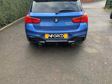 Load image into Gallery viewer, BMW M140i & M135i LCI (F20 F21) F1-Style Rear Centre Rain/Brake Light – Diffuser-Mount, Flashing/Steady, No-Drill – Compatible with Nforcd/KSB Aftermarket Diffusers