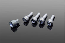 Load image into Gallery viewer, AC Schnitzer BMW Locking Wheel Bolt Set | Genuine Anti-Theft Wheel Locks for AC Schnitzer Wheels | 4 Bolts + Key | Part 361310999