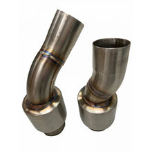 Load image into Gallery viewer, Active Autowerke BMW M2 Competition F87 LCI (2018+) S55 Equal Length Mid Pipe Exhaust Resonator Pipes | 11-077