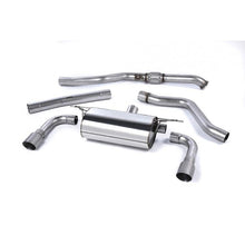 Load image into Gallery viewer, Milltek BMW F22 M235i Coupe (N55) Cat-Back Exhaust 2014+ - Road & Race 3-inch 304 Stainless Steel - RWD Only (Excludes xDrive)