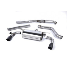 Load image into Gallery viewer, Milltek BMW F22 M235i Coupe (N55) Cat-Back Exhaust 2014+ - Road & Race 3-inch 304 Stainless Steel - RWD Only (Excludes xDrive)