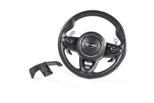 Load image into Gallery viewer, MINI F56 Steering Wheel Paddle Shifters – Billet Aluminium Extended Direct Replacement Gear Shift Paddles for MINI F56/F55/F54 (Cooper, Cooper S, JCW)