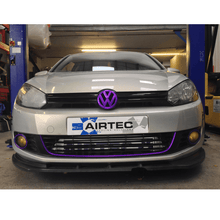 Load image into Gallery viewer, AIRTEC Front Mount Intercooler FMIC Upgrade Kit for Volkswagen Golf Mk6 2.0 TDI Common Rail (CR140) - Direct Fit, No Cutting, Retains Crash Bar