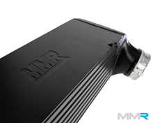 Load image into Gallery viewer, MMR Performance Front Mount Intercooler (FMIC) Upgrade for BMW 135i, 335i, 335xi, 1M — E82 E88 E90 E91 E92 E93 (E8x/E9x) — N54 N55 Bar & Plate, Direct-Fit