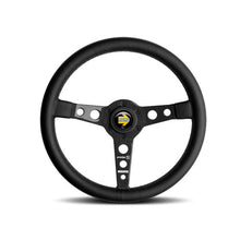Load image into Gallery viewer, MOMO Prototipo 6C Carbon 350mm Steering Wheel – Carbon Fibre Spokes, Black Leather Grip – Motorsport/Racing/Performance