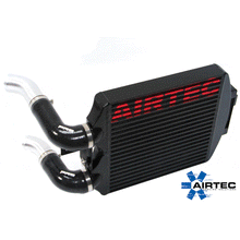 Load image into Gallery viewer, AIRTEC Motorsport Stage 2 Front Mount Intercooler (FMIC) for Ford Fiesta MK7 1.0 EcoBoost – 60mm Bar-and-Plate Core, Direct-Fit Upgrade, Fits 100/125/135/140PS Red & Black Edition