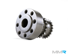 Load image into Gallery viewer, MMR Performance Single Piece Billet Crank Hub Upgrade for BMW S55 & N55 - Fits F80 M3, F82/F83 M4, F87 M2 & F2x/F3x 135i/235i/335i/435i - Pinned 4-Pin Option & Capture Plate Available - Prevents Crank Hub Slip