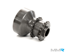Load image into Gallery viewer, MMR Performance Single Piece Billet Crank Hub Upgrade for BMW S55 & N55 - Fits F80 M3, F82/F83 M4, F87 M2 & F2x/F3x 135i/235i/335i/435i - Pinned 4-Pin Option & Capture Plate Available - Prevents Crank Hub Slip