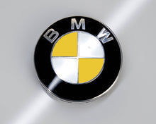 Load image into Gallery viewer, BMW Badge Emblem Colour Overlays - Gloss Vinyl Roundel Decals Full Vehicle Set for Bonnet, Boot, Steering Wheel & Wheel Centre Caps - Peel & Stick, Custom Colours