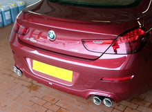 Load image into Gallery viewer, AC Schnitzer Quad sports exhaust, chrome, for BMW 6 series (F12/F13) 650i