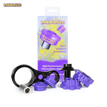 Load image into Gallery viewer, Powerflex Lower Torque Mount (Dogbone) for Ford Fiesta MK8 1.0 EcoBoost 2017-on | Polyurethane Lower Engine/Gearbox Mount | Road, Fast Road & Track | PFF19-2223 / PFF19-2223P / PFF19-2223BLK | Replaces H1BG-6P082-AC