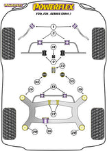 Load image into Gallery viewer, Powerflex Gear Shift Arm Front Bush Oval 26mm for BMW 1 Series F20 F21 (Gear Linkage/Selector) | PFF5-4631 | Replaces 25117507695