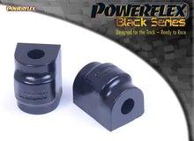 Load image into Gallery viewer, Powerflex Black Series Track 12mm Rear Anti-Roll Bar Bushes for BMW 3 Series F30 F31 F34 - Polyurethane ARB/Sway Bar Mounts - PFR5-1913-12BLK (Pair) Replaces 33356792196