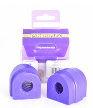 Load image into Gallery viewer, Powerflex PFR5-4609-18 Rear Anti Roll Bar Mount Bushes 18mm Polyurethane - BMW 6 Series M6 E63/E64 2005-2010 - Rear Sway/Stabilizer Bar Bushing Kit OEM 33552283073