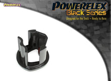 Load image into Gallery viewer, Powerflex Black Series Track Lower Torque Mount Large Bush Insert (Dogbone) for Ford Fiesta Mk8 1.0 EcoBoost 2017-On | Polyurethane Engine/Gearbox Mount | PFF19-2225BLK