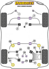 Load image into Gallery viewer, Powerflex PFR5-715 Rear Outer Integral Link Upper Bush Kit for BMW E60 5 Series Saloon (Pair) - Polyurethane Suspension Bushes - Replaces OE 33326770749