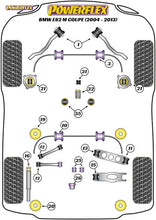 Load image into Gallery viewer, Powerflex PFF5-4631 Gear Shift Arm Front Bush (Oval, 26mm) for BMW E82 1 Series M Coupe (1M) 2010-2012 | Shifter/Linkage Bush | Polyurethane | Replaces 25117507695