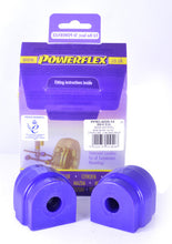 Load image into Gallery viewer, Powerflex Poly Bushes Pack - Rear Anti Roll Bar Mounting Bush 14mm - PFR5-4609-14 - E90, E91, E92 & E93 3 Series xDrive (2005-2013)