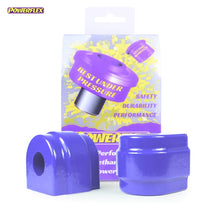 Load image into Gallery viewer, Powerflex Front Anti-Roll Bar Bushes 22.5mm for BMW E46 3 Series Xi/XD 4WD (Front Sway/Stabiliser Bar) Polyurethane – PFF5-4602-22.5 – Pack of 2