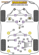 Load image into Gallery viewer, Powerflex Heritage Polyurethane Rear Lower Control Arm (Rear Position) Bushes for BMW E61 5 Series Touring – 14mm Sleeve, Pair – PFR5-711H