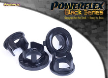 Load image into Gallery viewer, Powerflex Black Series Rear Subframe Front Bush Insert Kit (2pc) for BMW 3 Series F30 F31 F34 - Track 95A Polyurethane - PFR5-1920BLK - Replaces OEM 33316792509