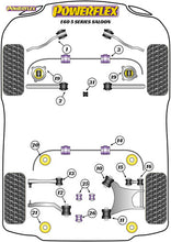 Load image into Gallery viewer, Powerflex Track Engine Mount Insert Kit - E60 5 Series, Saloon PFF5-4020BLK