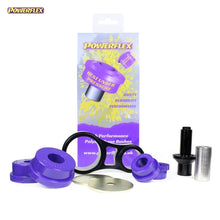 Load image into Gallery viewer, Powerflex Lower Engine Mount (Torque/Dogbone) CNC Aluminium Bracket & Polyurethane Bushes for Ford Fiesta Mk7 (2008-2017) - Road Series Purple 80A Fast Road/Track Upgrade - PFF19-2020P