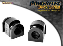 Load image into Gallery viewer, Powerflex Black Series Front Anti Roll Bar Bushes 22mm for Ford Fiesta Mk7 ST (2008-on), Track 95A Polyurethane ARB/Sway Bar (Round Bore) - PFF19-2203-22BLK