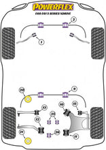 Load image into Gallery viewer, Powerflex PFR5-710 Rear Lower Control Arm Front Bush 12mm Sleeve Polyurethane Suspension Bush Kit for BMW 5 Series E60/E61 xDrive (2 Bushes)