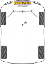 Load image into Gallery viewer, Powerflex PFF5-4631 Shift Arm Front Bush (Oval) Polyurethane Shifter/Selector Rod Bushing for BMW 5 Series F10 F11 - Replaces OE 25117507695