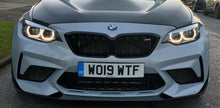 Load image into Gallery viewer, BMW M2 & M2 Competition F87 Carbon Fibre Front Splitter – CS Style Front Lip Spoiler | UK Stock Fast Delivery