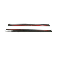 Load image into Gallery viewer, BMW M3 Carbon Fibre Side Skirts - Side Skirt Extensions, OE-Plus Styling, Lightweight Aero Upgrade - UK Stock, Free 2-Day Delivery - Nforcd