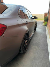 Load image into Gallery viewer, BMW M3 Carbon Fibre Side Skirts - Side Skirt Extensions, OE-Plus Styling, Lightweight Aero Upgrade - UK Stock, Free 2-Day Delivery - Nforcd