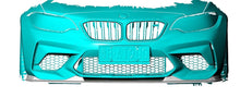 Load image into Gallery viewer, BMW M2 / M2 Competition F87 (2016-2021) Carbon Fibre Front Splitter - 3D Style Gloss Front Lip Spoiler, OEM+ Fit