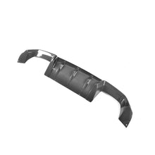 Load image into Gallery viewer, BMW M2 F87 & M2 Competition (M2C) AK Style Carbon Fibre Rear Diffuser - Performance Rear Valance - UK Stock