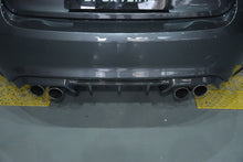 Load image into Gallery viewer, BMW M2 F87 & M2 Competition (M2C) AK Style Carbon Fibre Rear Diffuser - Performance Rear Valance - UK Stock